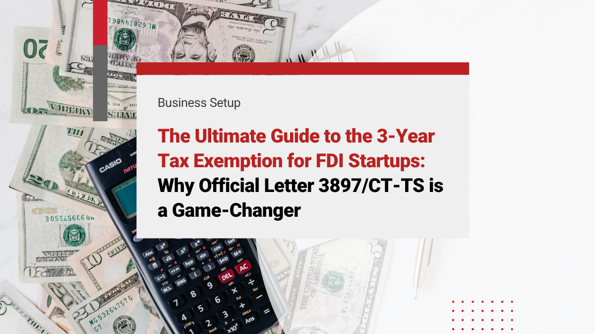 3-year tax exemption